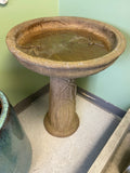 Dragonfly Birdbath